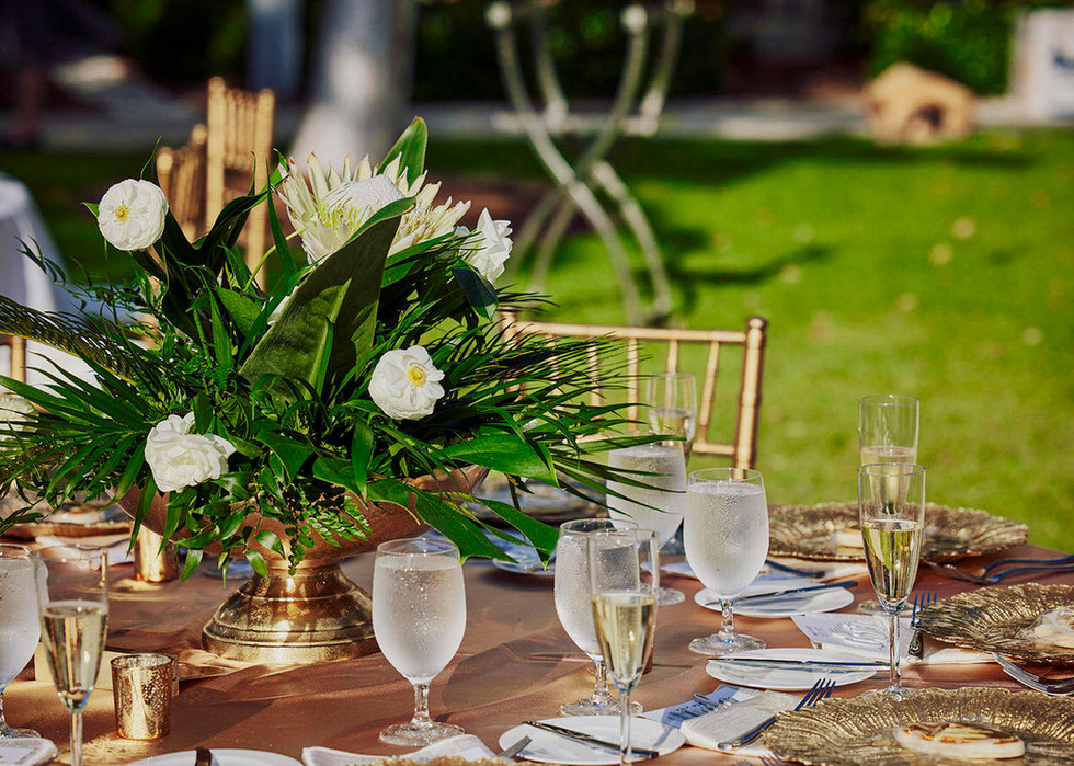 Wedding at Baker's Cay resort, Key Largo