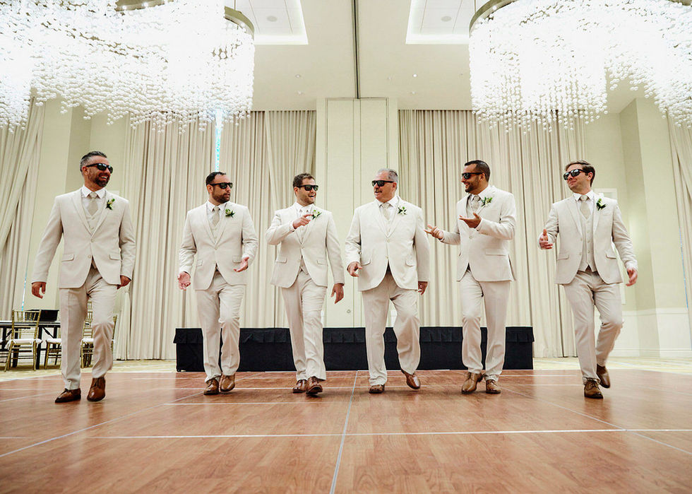 Wedding at Baker's Cay resort, Key Largo