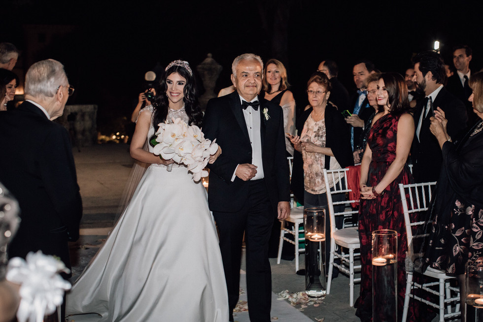 Wedding photography - Vizcaya Museum and Gardens, Miami - Florida