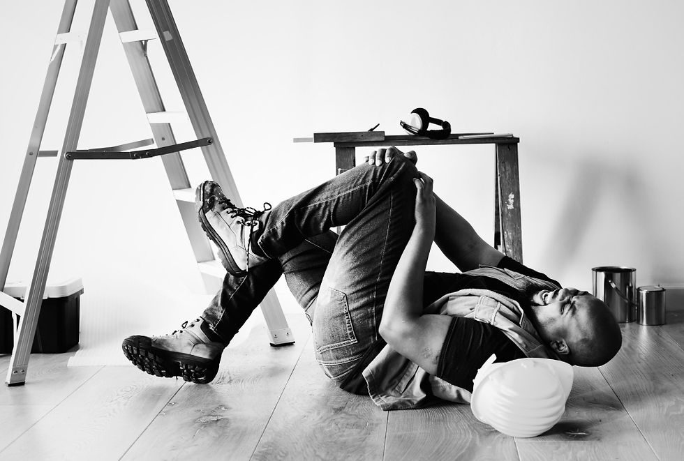 What to do if you have an accident at work