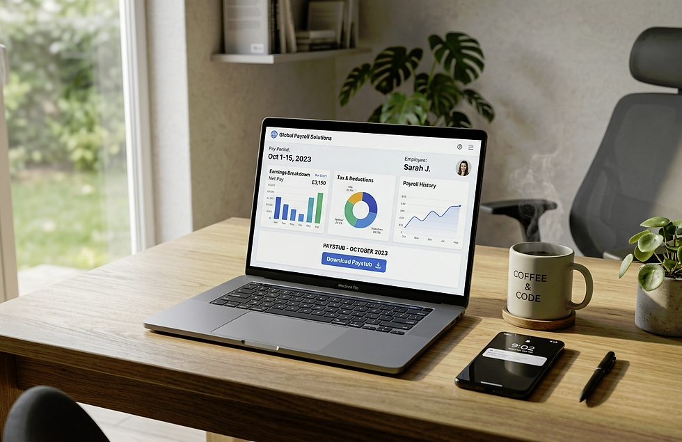 How Modern Businesses Are Streamlining Payroll Documentation in a Remote-First World