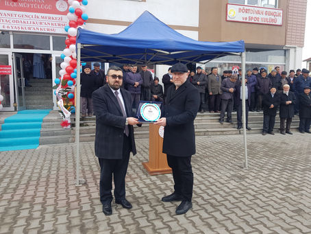 Bolu Dörtdivan ilçesi 4-6 yaş Değerler Eğitimi ve İhtiyaç odaklı sınıf açılışını gerçekleştirdik.