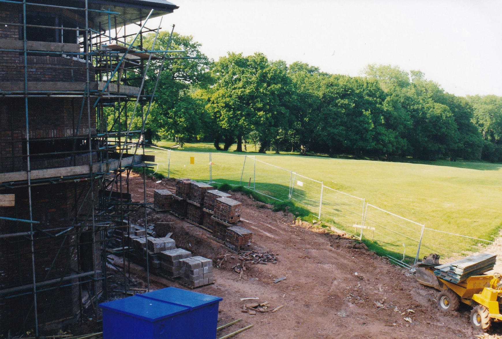 New Clubhouse Construction Phase
