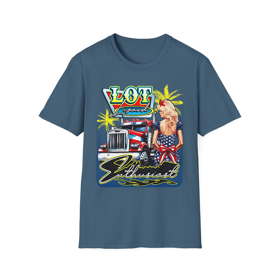 Thumbnail: Trucker Soft style T-Shirt