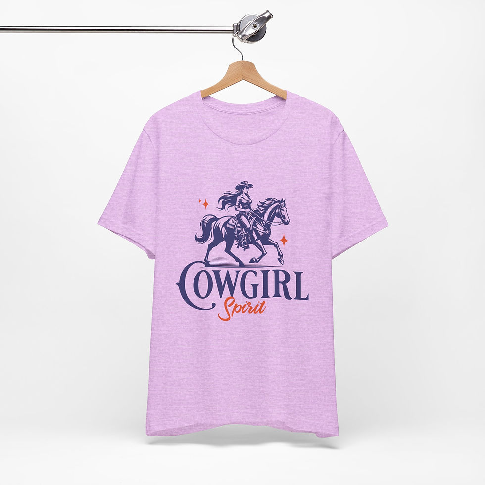 Thumbnail: Cowgirl Spirt Unisex Jersey Short Sleeve Tee