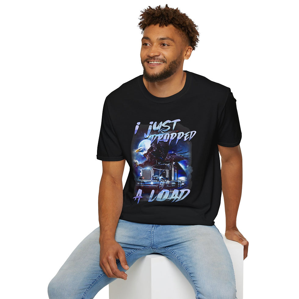 Thumbnail: Just Dropped a Load Trucker Softstyle T-Shirt