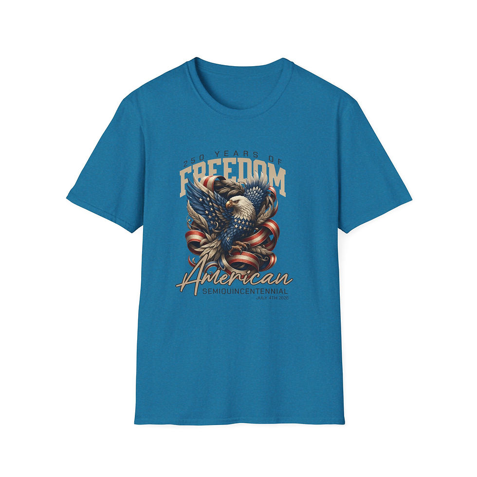 Thumbnail: 250 Years of Freedom T-Shirt