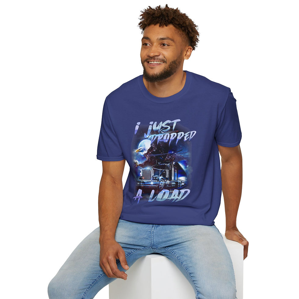 Thumbnail: Just Dropped a Load Trucker Softstyle T-Shirt