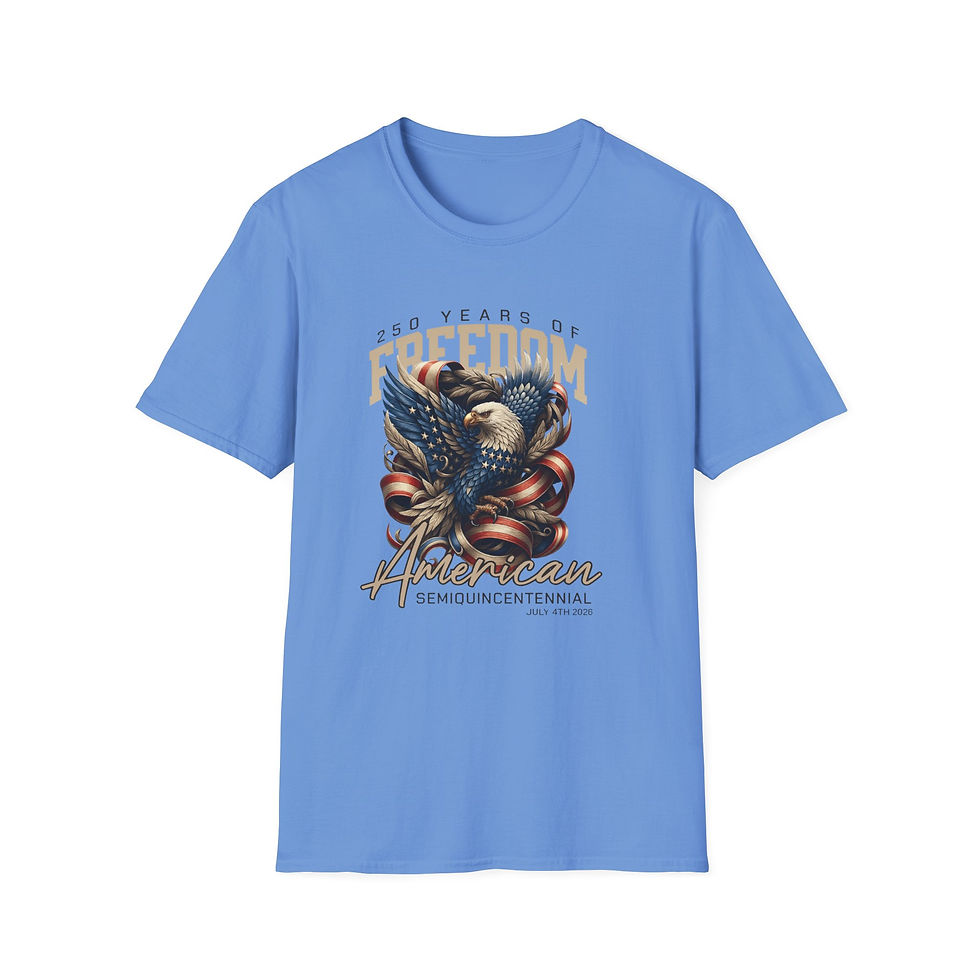 Thumbnail: 250 Years of Freedom T-Shirt