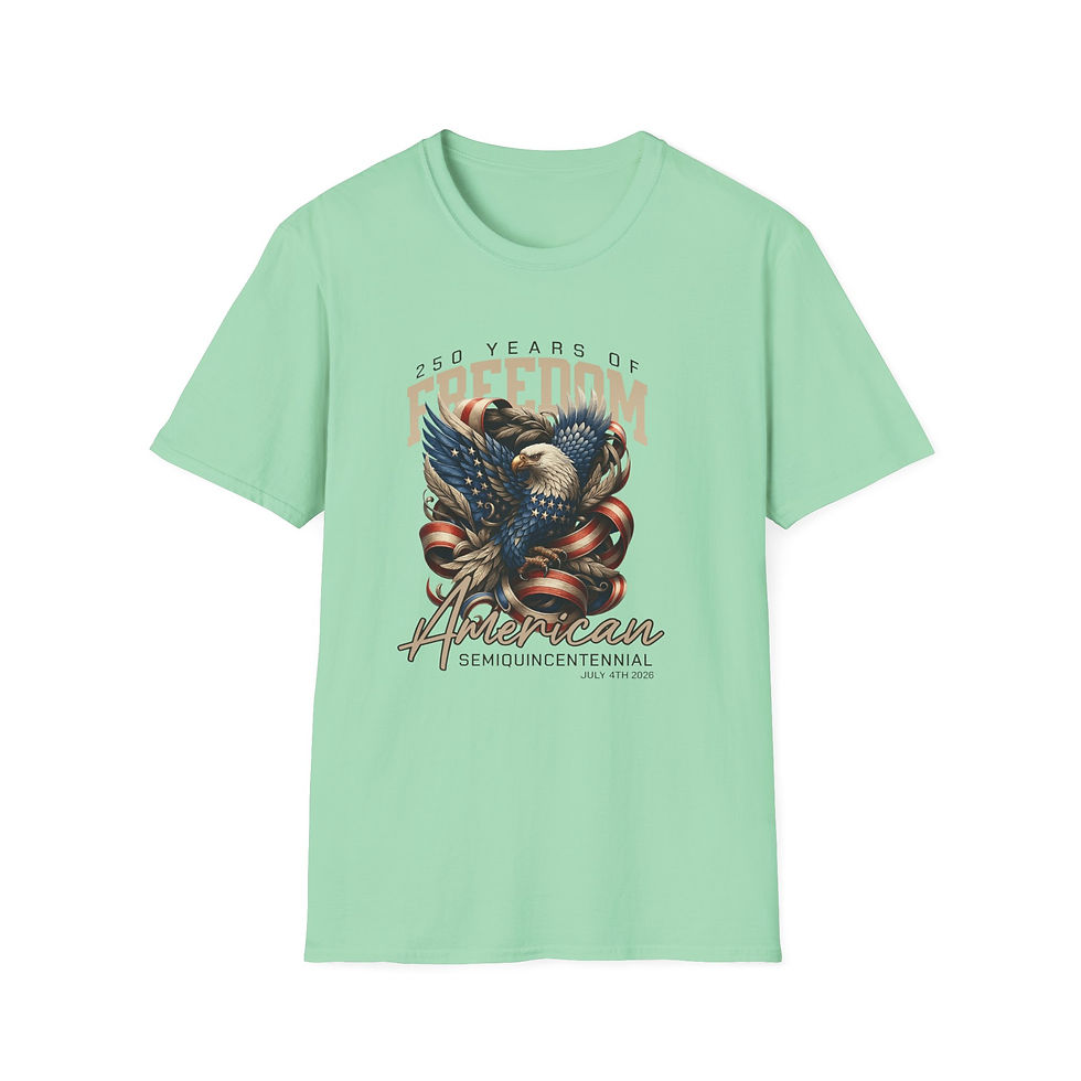 Thumbnail: 250 Years of Freedom T-Shirt