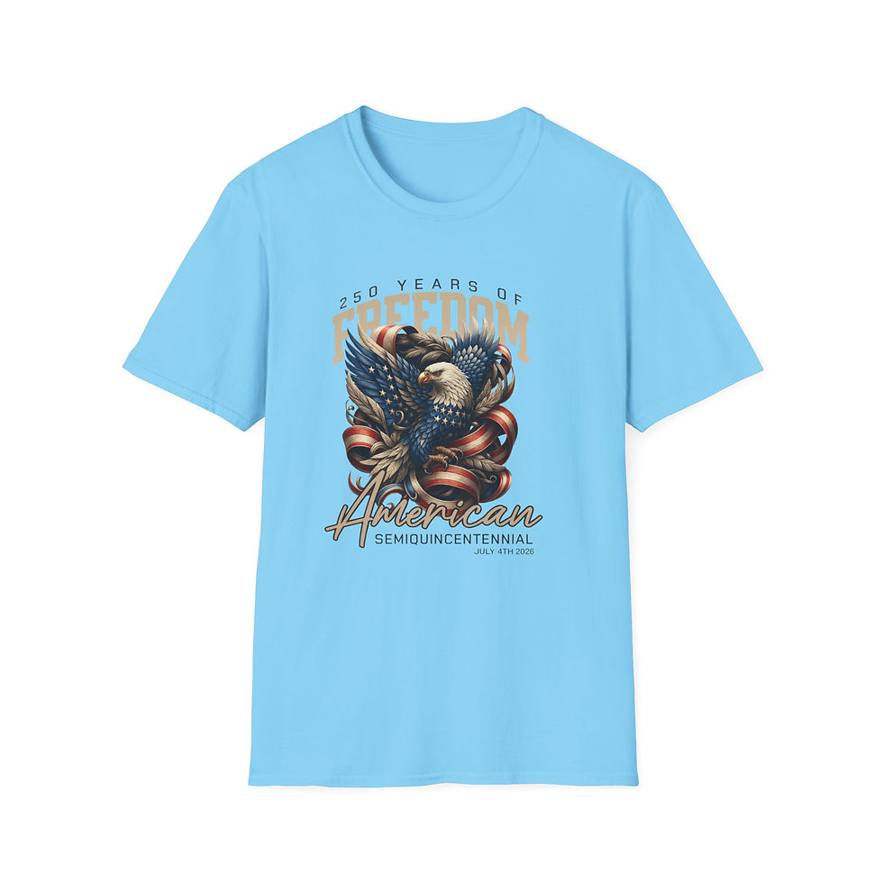 Thumbnail: 250 Years of Freedom T-Shirt