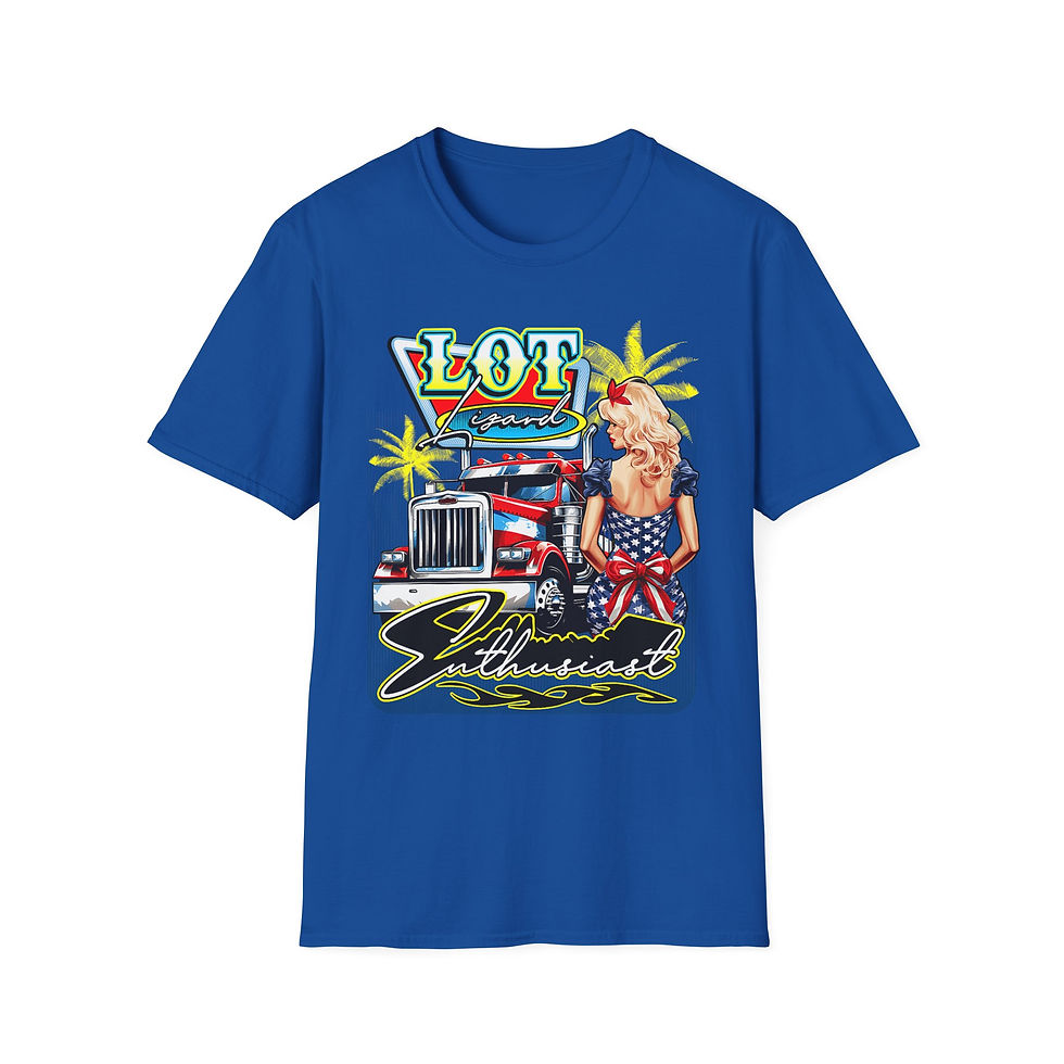 Thumbnail: Trucker Soft style T-Shirt