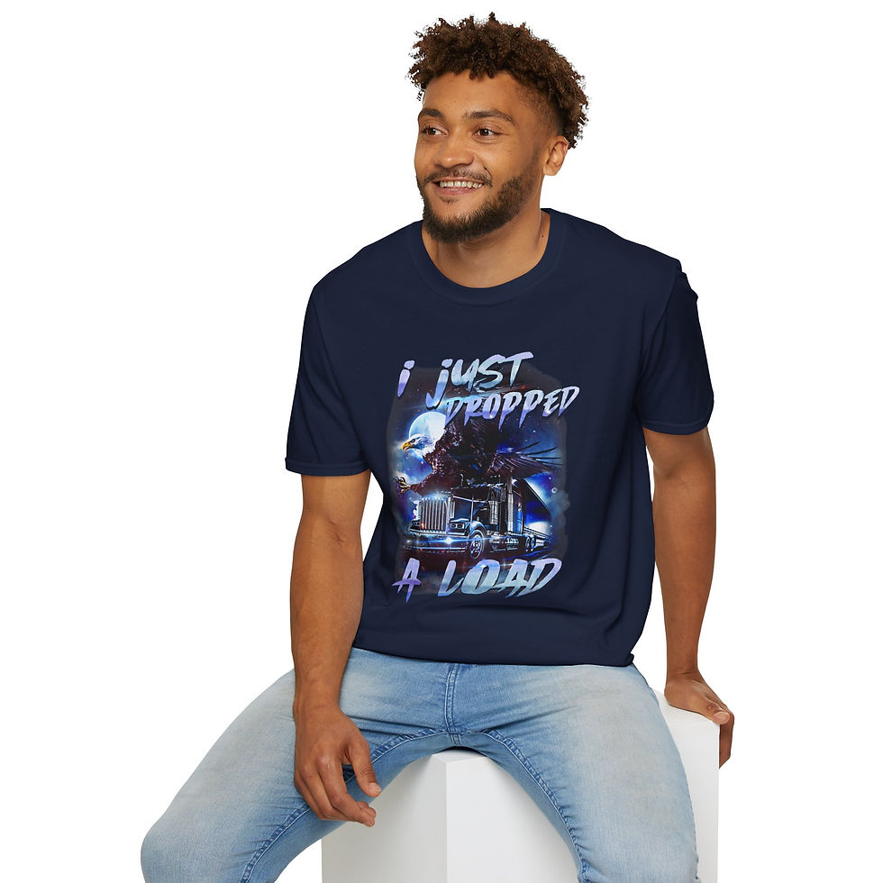 Thumbnail: Just Dropped a Load Trucker Softstyle T-Shirt
