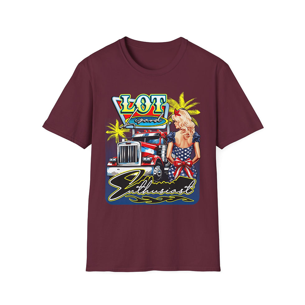 Thumbnail: Trucker Soft style T-Shirt