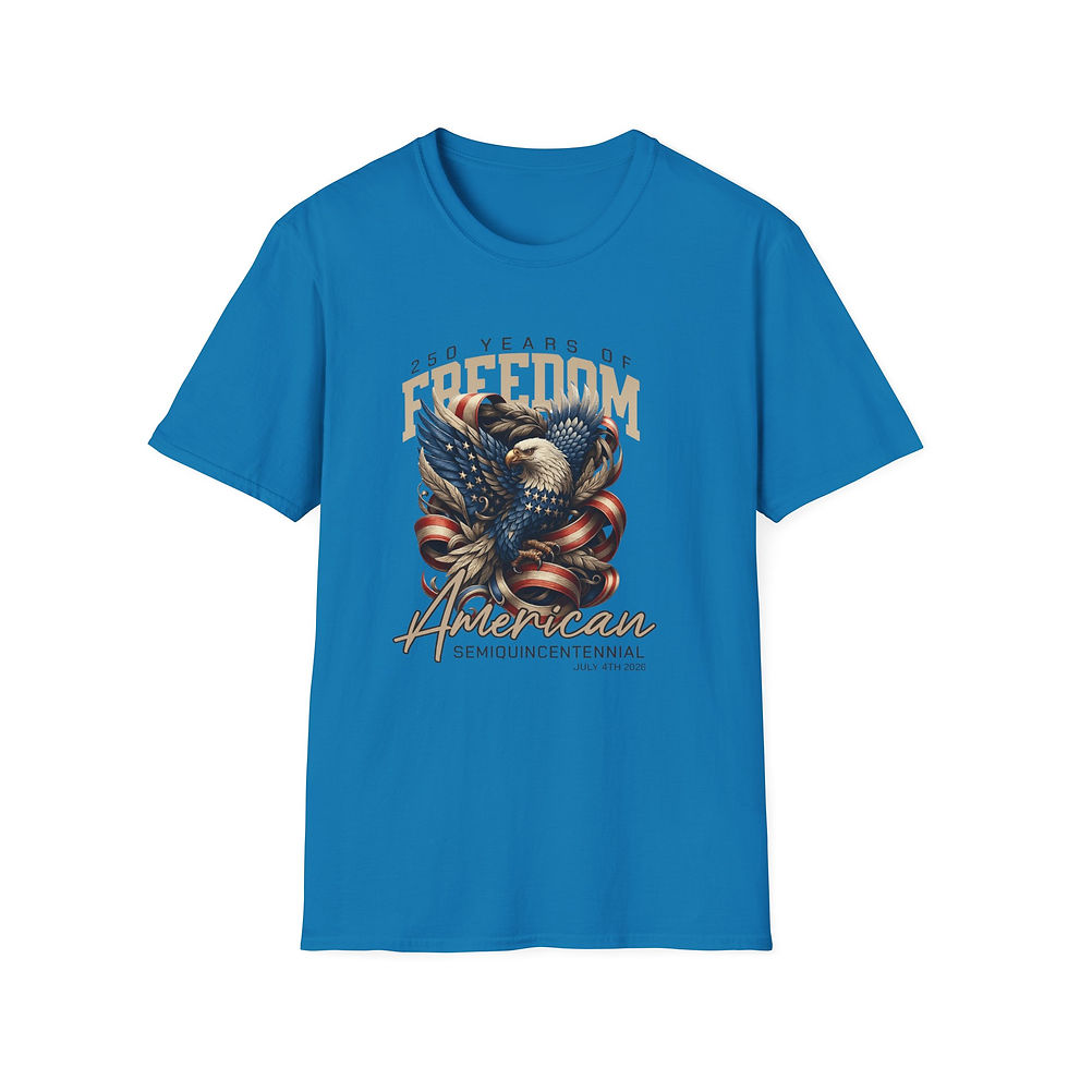Thumbnail: 250 Years of Freedom T-Shirt