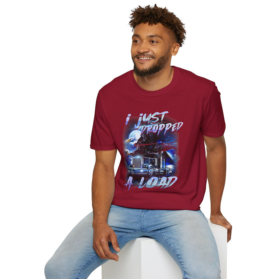 Thumbnail: Just Dropped a Load Trucker Softstyle T-Shirt