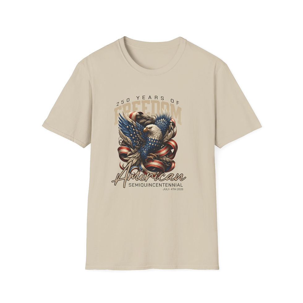 Thumbnail: 250 Years of Freedom T-Shirt