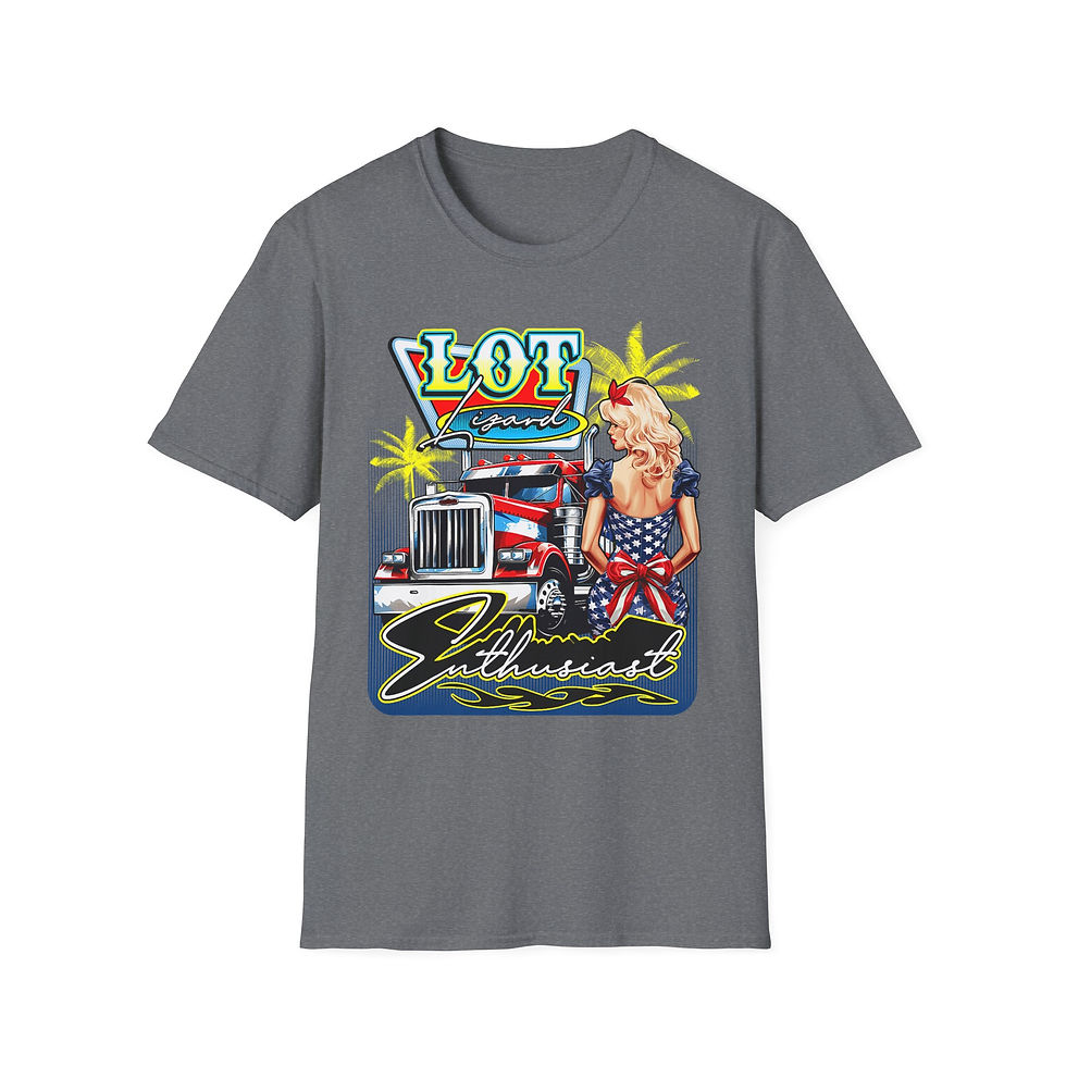 Thumbnail: Trucker Soft style T-Shirt