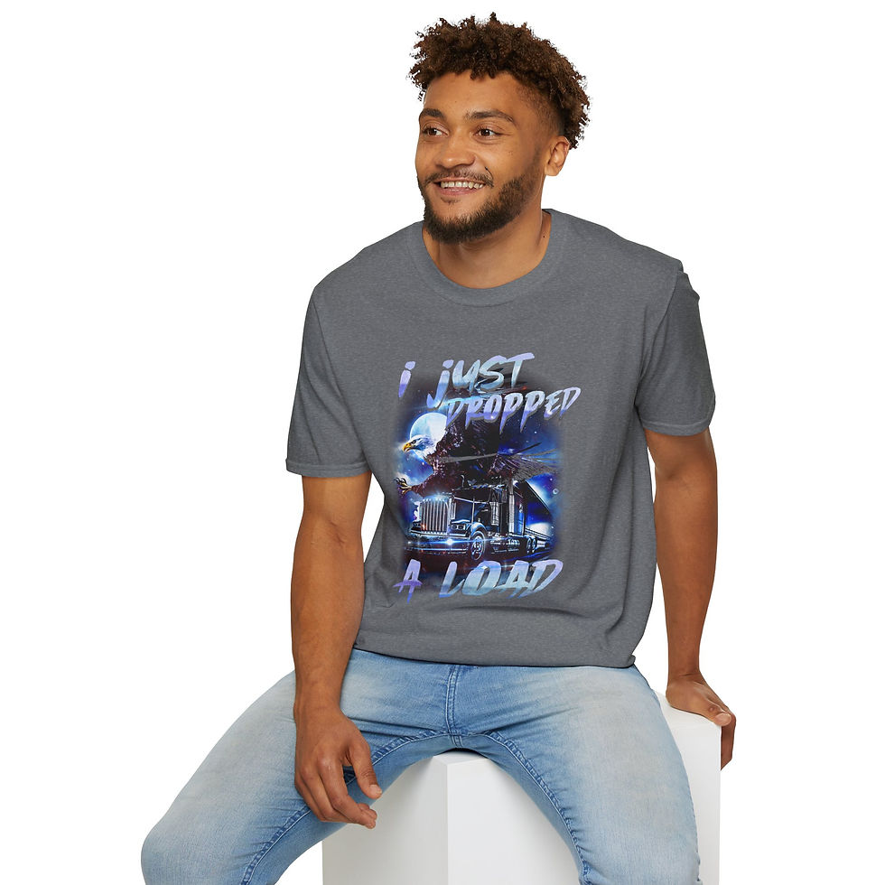 Thumbnail: Just Dropped a Load Trucker Softstyle T-Shirt
