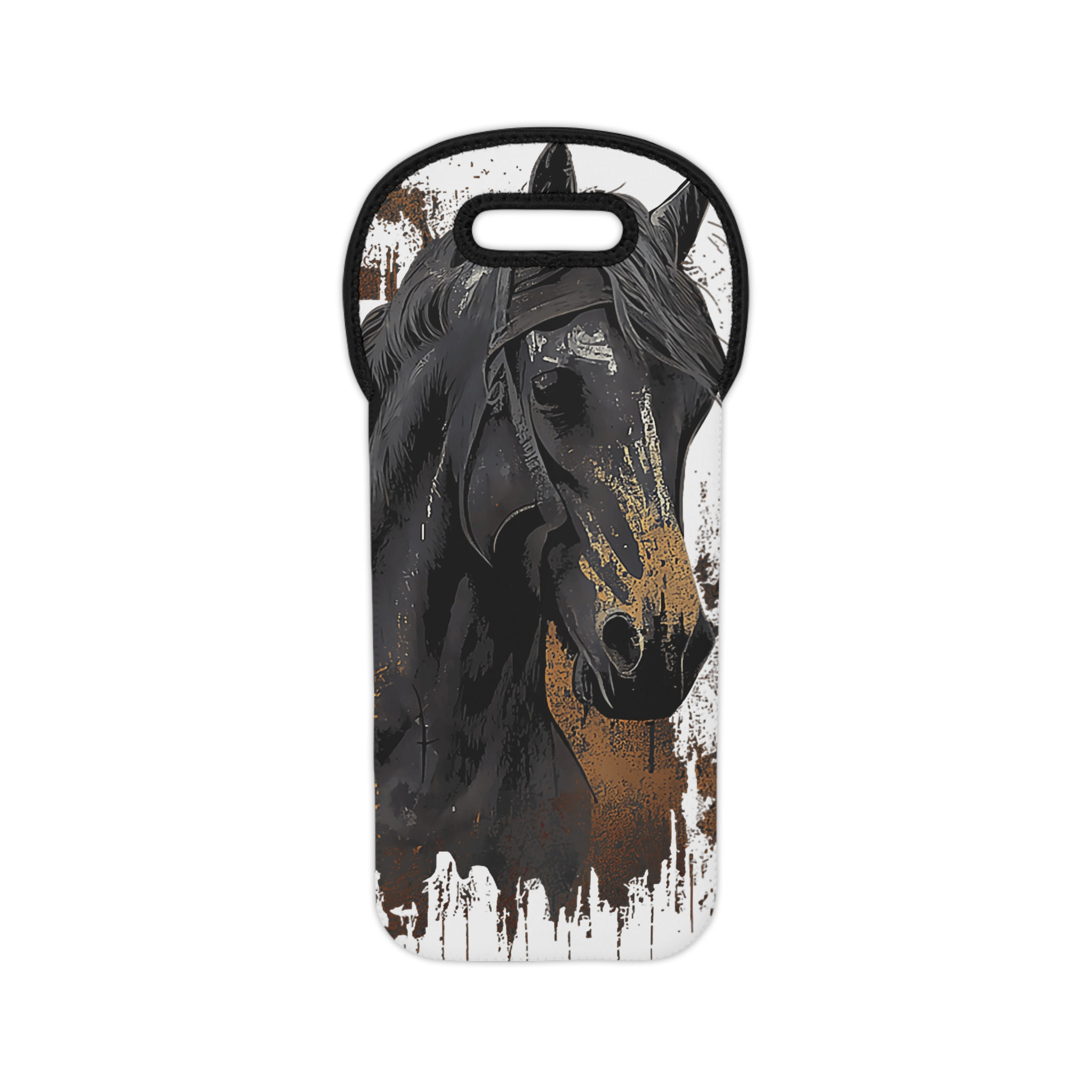 Black Stallion Beverage Tote Bag