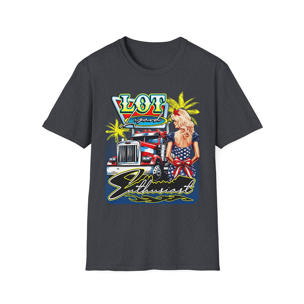 Thumbnail: Trucker Soft style T-Shirt