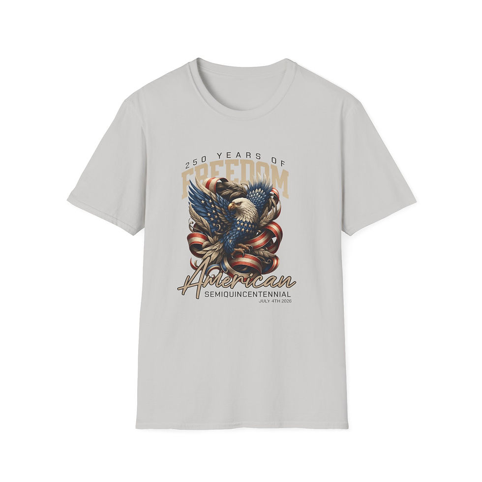Thumbnail: 250 Years of Freedom T-Shirt