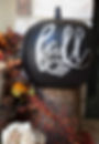 Chalkboard Pumpkins