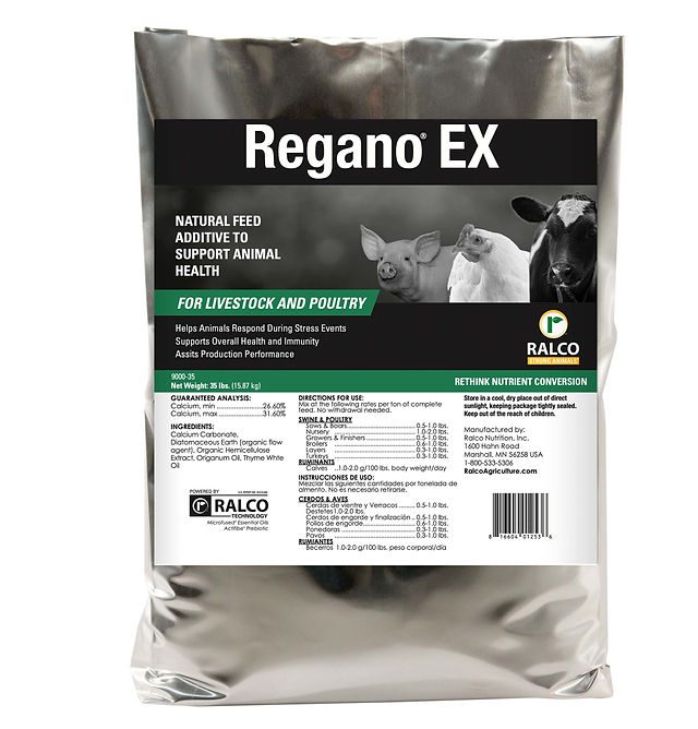 Regano® EX Ups Broiler Performance During Coccidiosis, 60 OFF