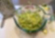 Zucchini shredded in Pyrex measuring cup