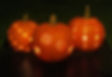 Drilled Designed Pumpkins
