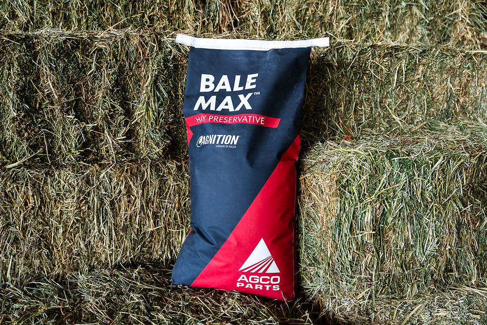 Agnition and AGCO Partner to Deliver Precision Forage Preservation with BaleMax™ and DryMax™