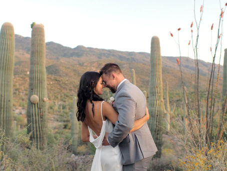 A Wedding Venue in Tucson That’s Giving All the Southwestern Wedding Vibes