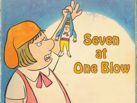 SEVEN WITH ONE BLOW: OVERCOMING THE ODDS IN CANCER