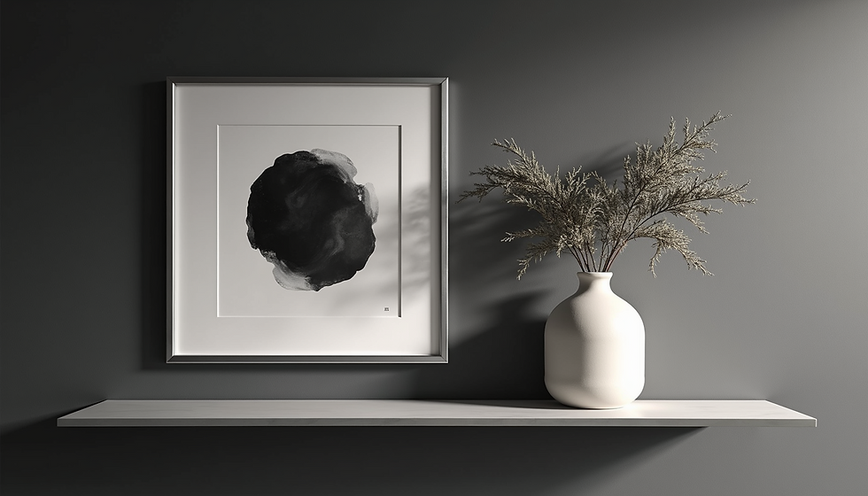 Minimalist Luxury: TeeKae Design Co. Black & White Designs