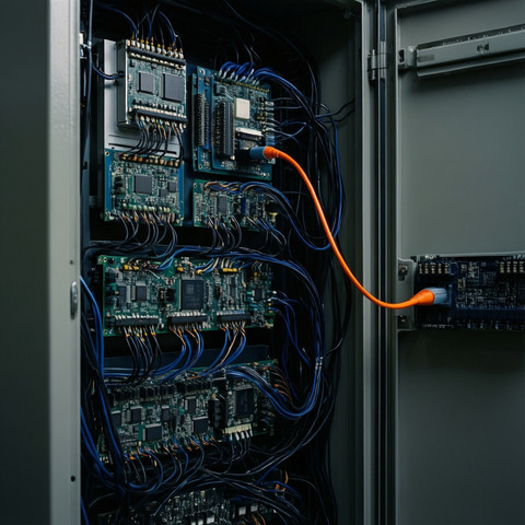 Reparación de Sistemas de Control Industrial