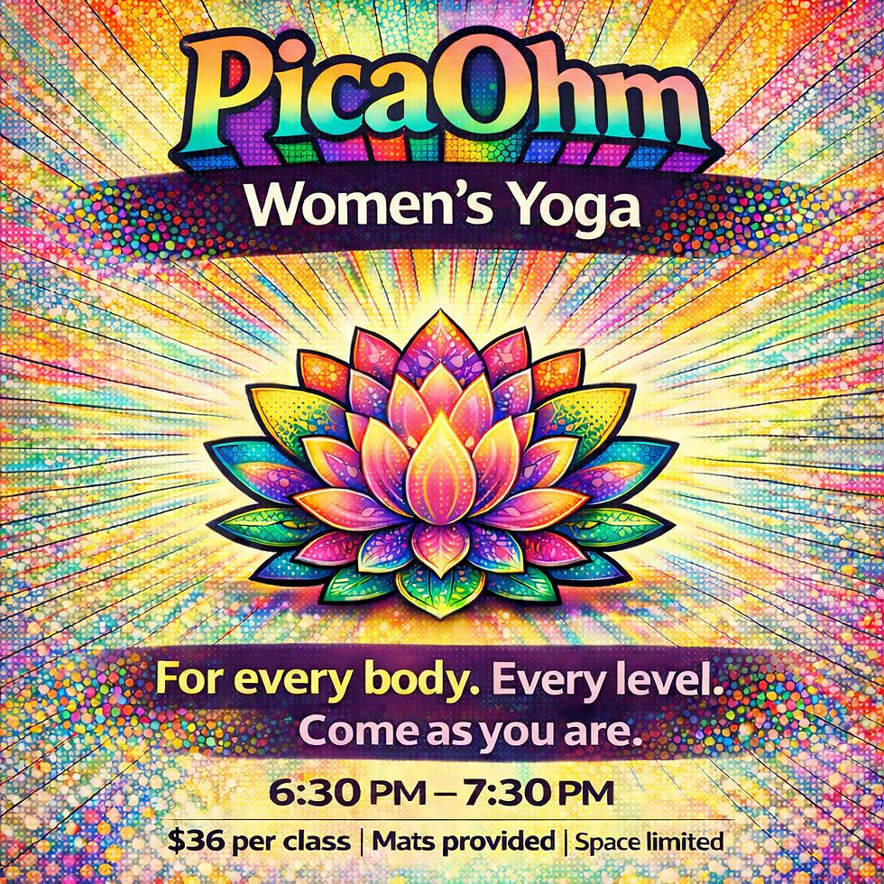 PicaOM – Women’s Yoga & Wellness Workshop