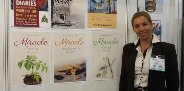 Miracle Herbal Trilogy Books, Exposed at London International Book Fair