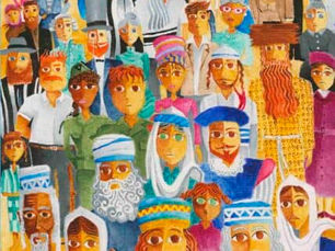 Parashat “Nitzavim–Vayelech” - “Standing • And He Went”