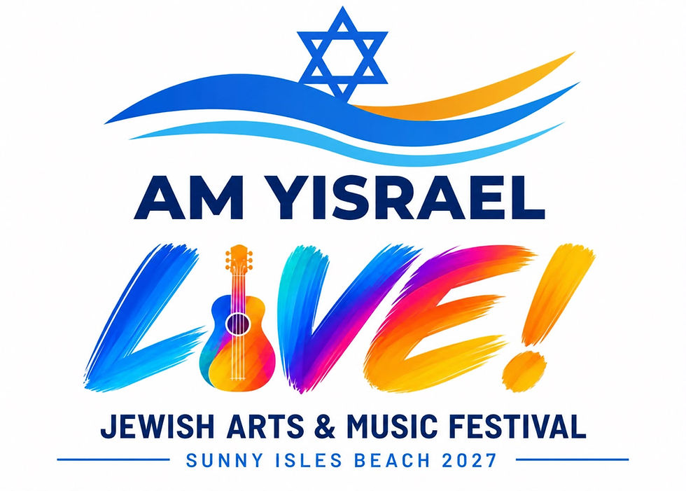 AM YISRAEL LIVE! - Jewish Arts & Music Festival 2027