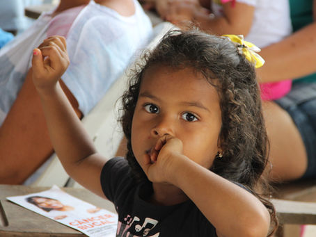 Começa VII Semana do Bebê Quilombola em Bequimão