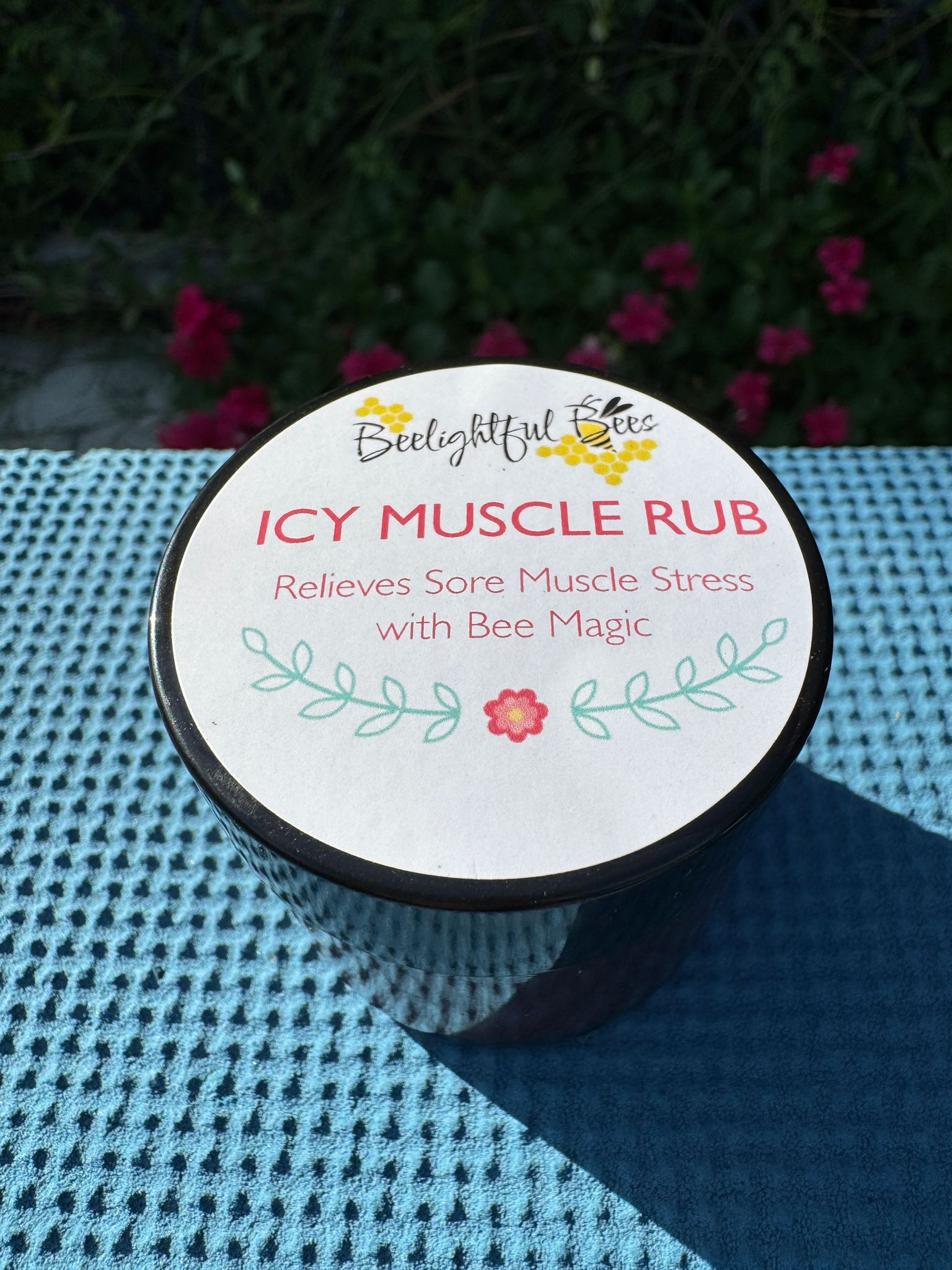 Icy Muscle Rub