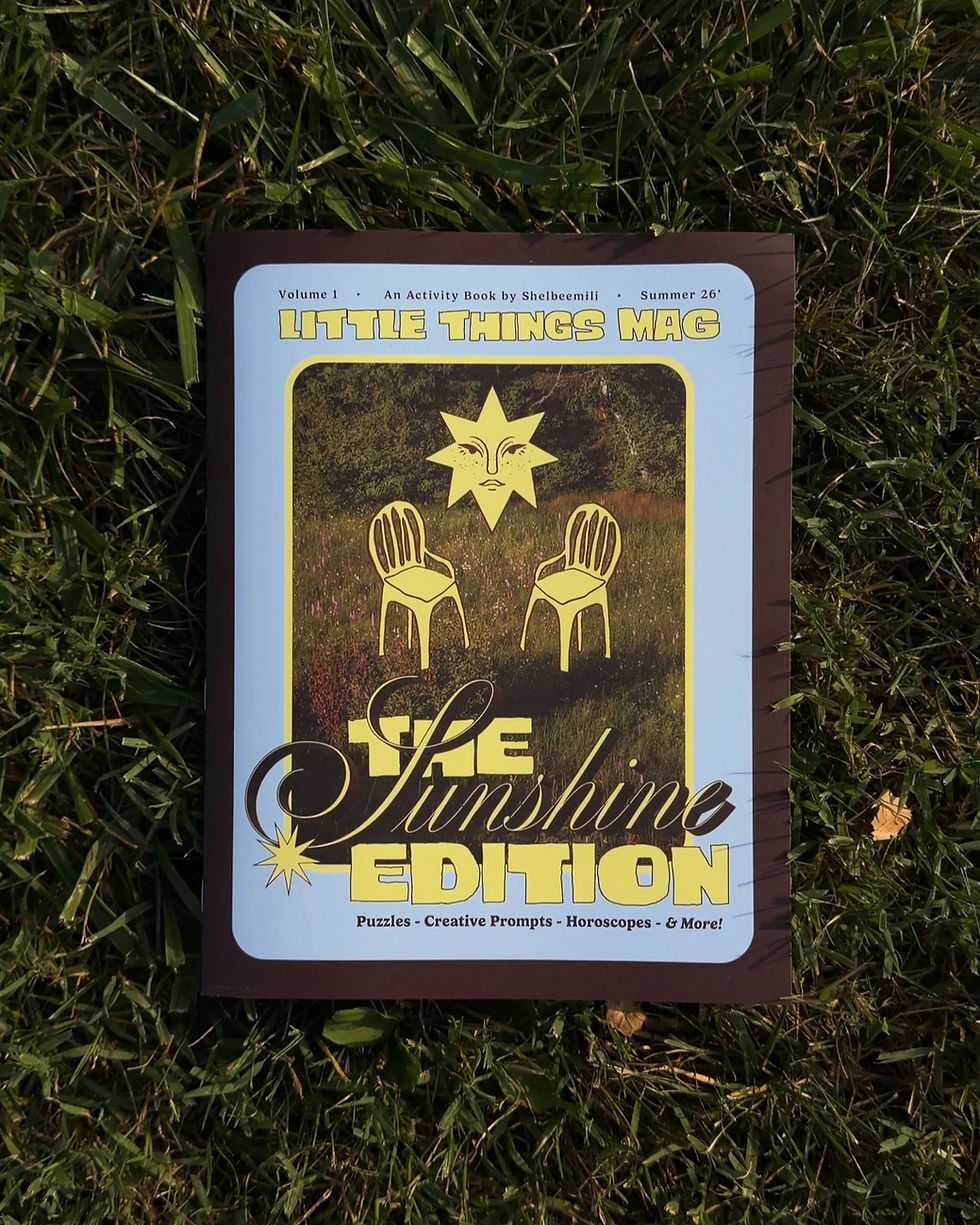 Thumbnail: Little Things Mag - the Sunshine Edition