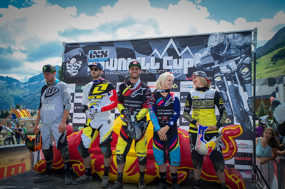 Pinkbike - Hannah Report: Battling Demons at Les Deux Alpes July 23, 2014