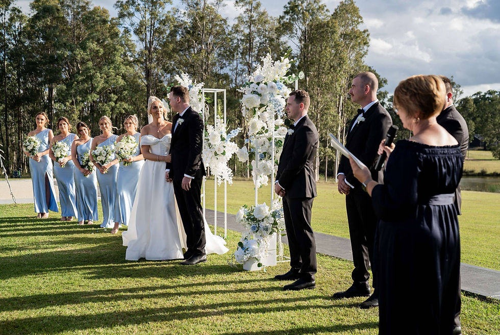 Why choose me as your celebrant?