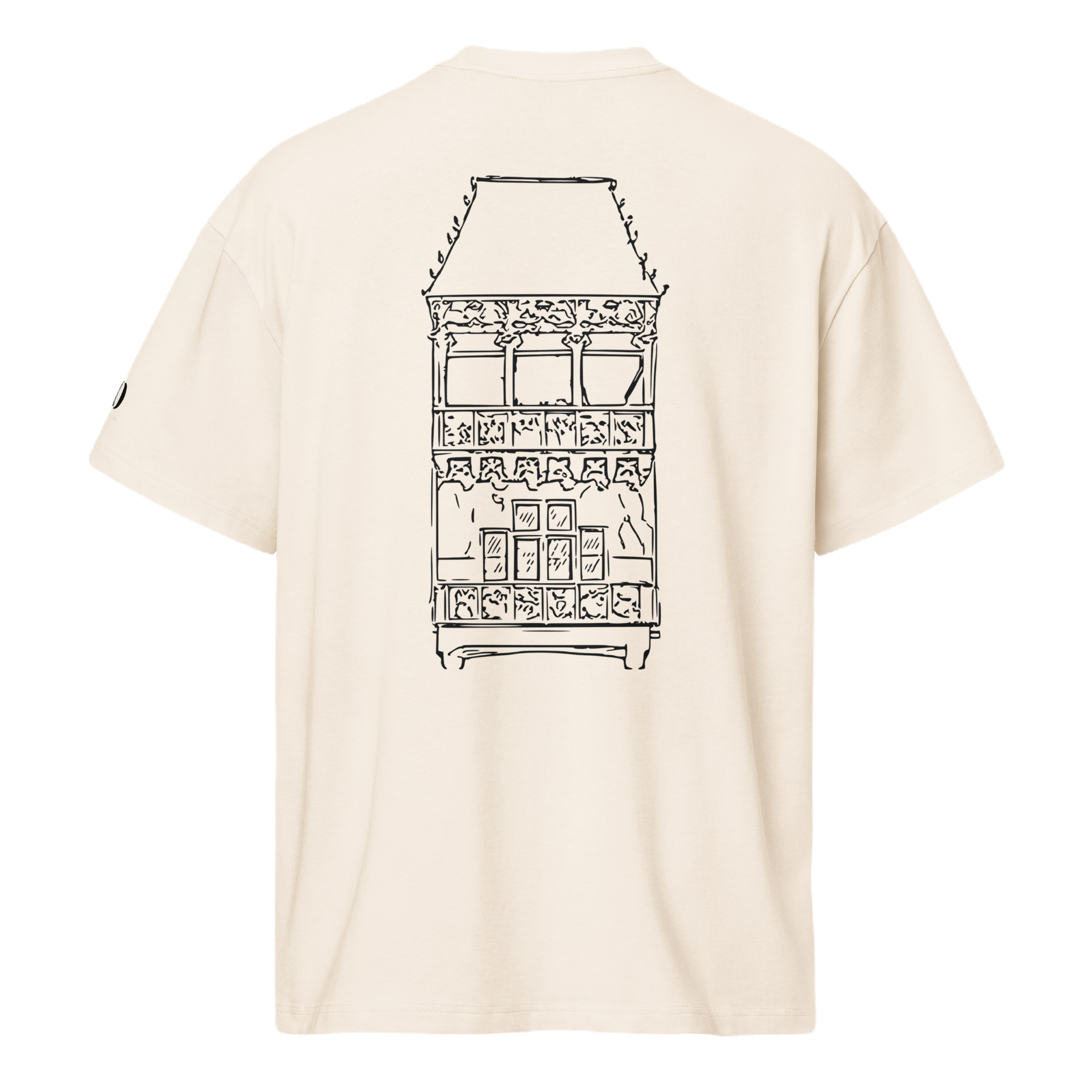 Goldenes Dachl. | Heavyweight Boxy Tee | City Kollektion