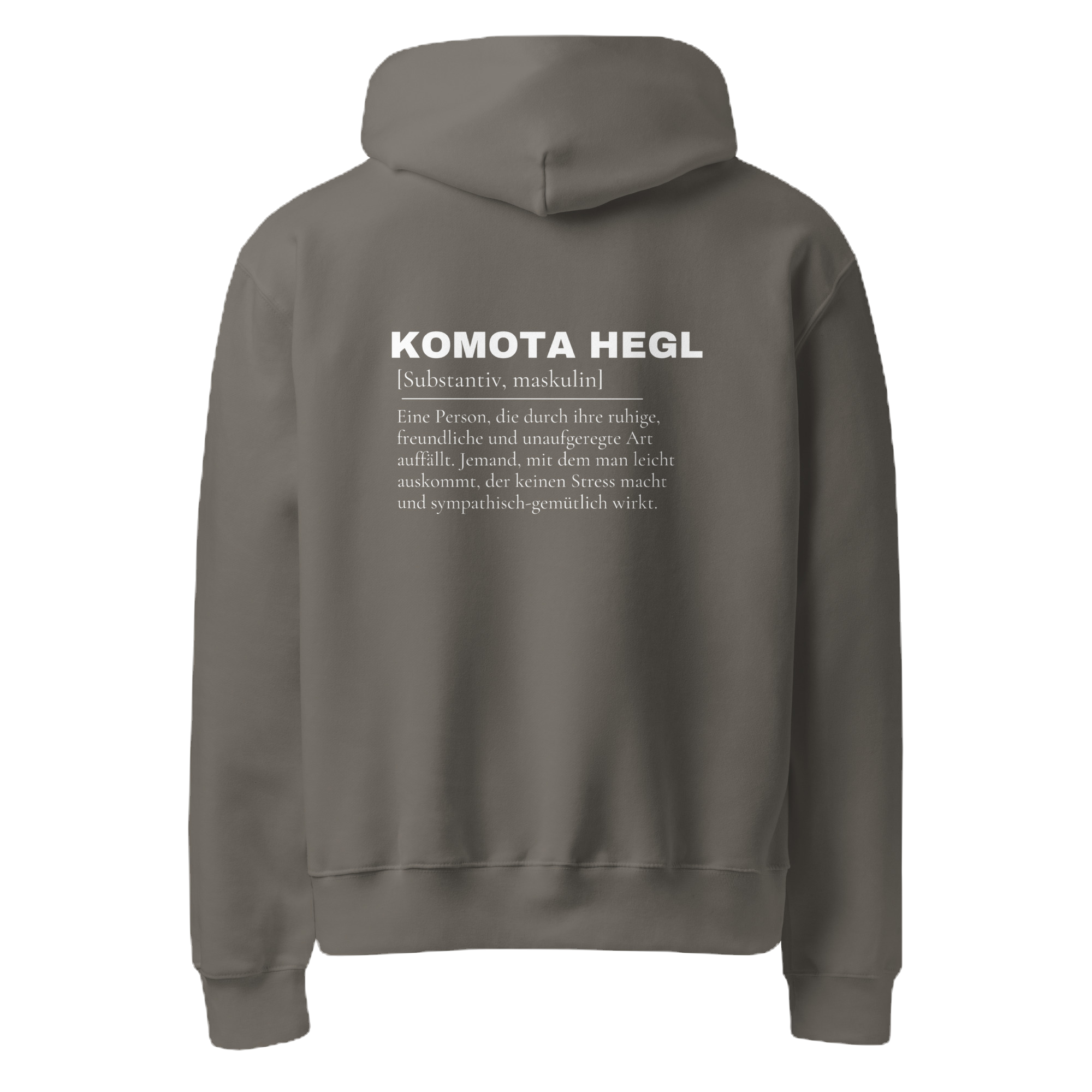 Komota Hegl. | Oversized Hoodie | Core Kollektion