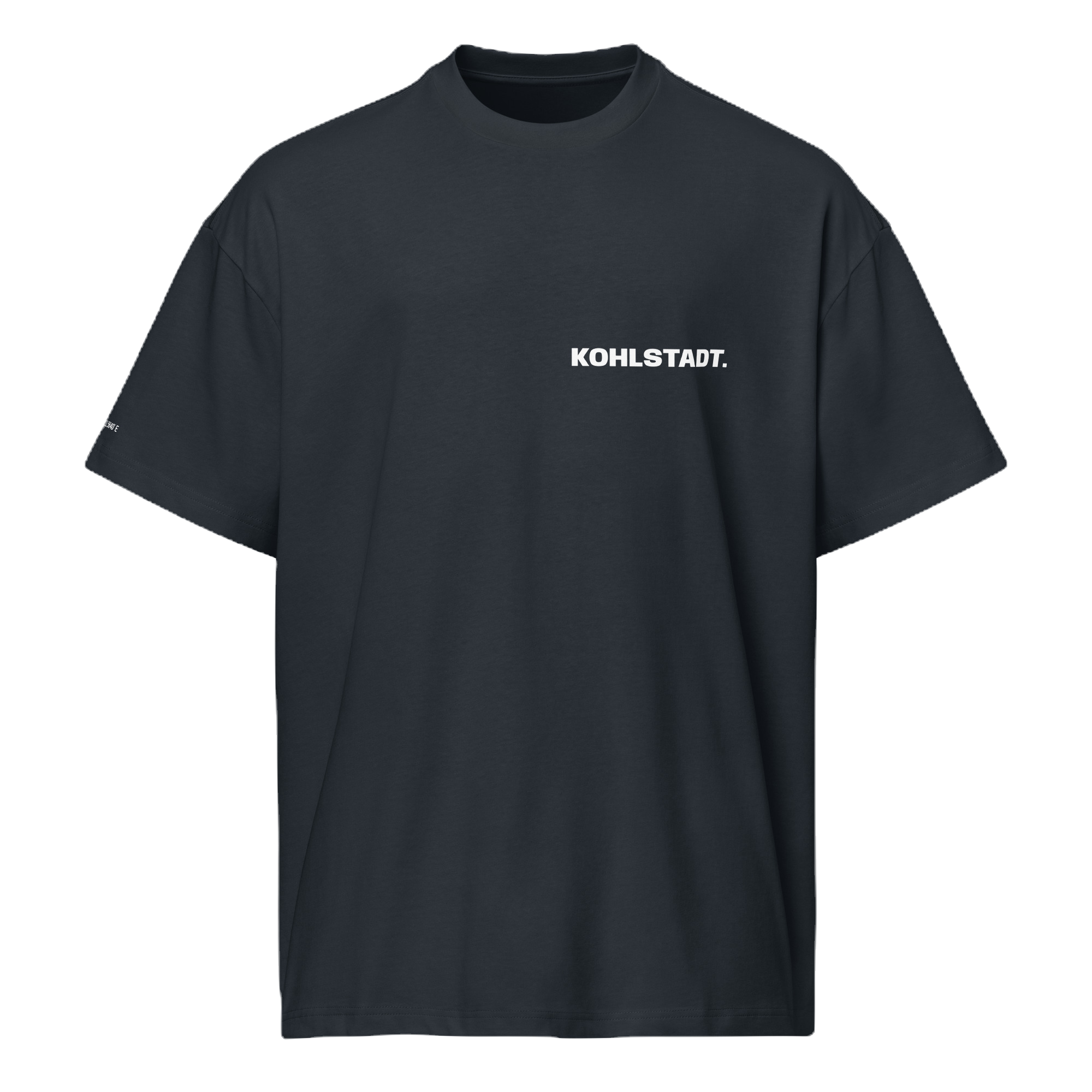 Kohlstadt. | Heavyweight Boxy Tee | Core Collection Anthracite