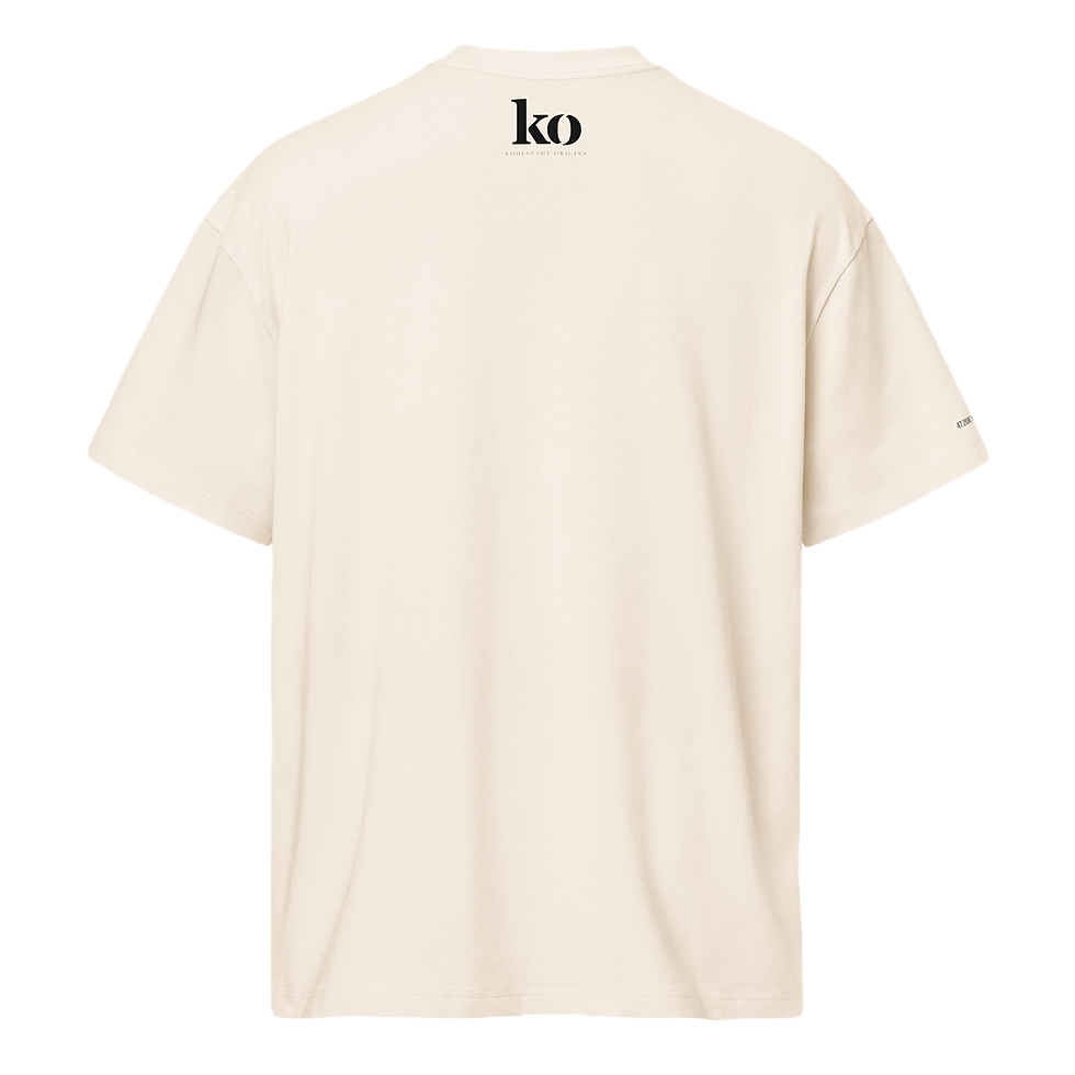 Miniaturbild: Seavas. | Heavyweight Boxy Tee | Core Collection Cream White