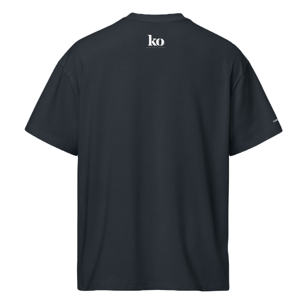 Miniaturbild: Kohlstadt. | Heavyweight Boxy Tee | Core Collection Anthracite