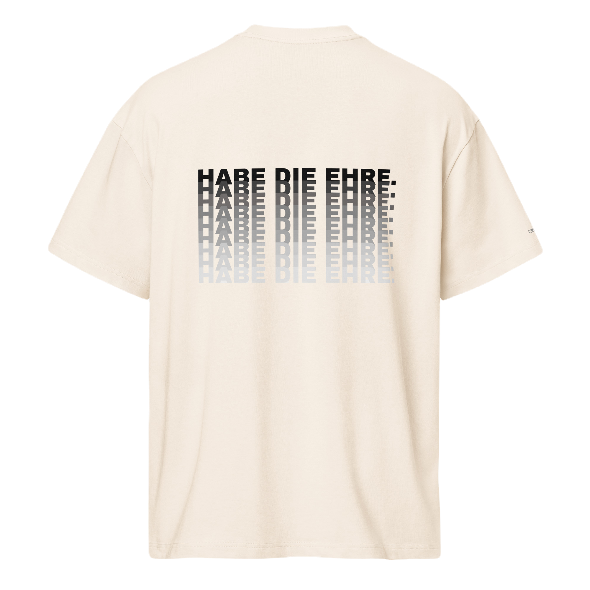 Habe die Ehre. | Heavyweight Boxy Tee | Core Kollektion